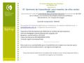 El Instituto Pedagógico para Problemas del Lenguaje, IAP Convoca a su México D.F. a 27 de marzo del 2015 12 º Seminario de Capacitación para maestros de.