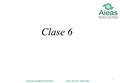 1 Clase 6 Matricula de AIEAS Nª 237/2012 Autor: M.A.R.F - 2013- Salta.