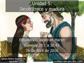 Unidad 5: Jacob crece y madura