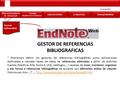 GESTOR DE REFERENCIAS BIBLIOGRAFICAS EndnoteWeb ¿Que son los gestores de referencias? ¿Que son los gestores de referencias? ESCRIBIR UN ARTICULO CIENTIFICO.