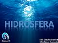 HIDROSFERA IES Bañaderos Cipriano Acosta Tema 6.