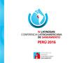 Plantas de tratamiento de aguas residuales con generación de energía auto sostenibles Dr. Christoph Platzer Ing. Sebstian Rosenfeldt PTAR Jaquipe II,