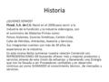 Historia ¿QUIENES SOMOS? Fluxal, S.A. de C.V. Nació en el 2008 para servir a la Industria de la fundición y la industria siderúrgica, con el suministro.