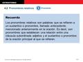 ESTRUCTURAS © 2014 by Vista Higher Learning, Inc. All rights reserved. 4.2-1 4.2 Pronombres relativos Recuerda Los pronombres relativos son palabras que.