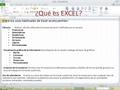¿Qué es EXCEL? Entre los usos habituales de Excel se encuentran: CálculosRealizar cálculos utilizando funciones de Excel o definidas por el usuario: Financieras.