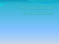 √ $ IA Simulaciones mediante Modelos a escala (físicos), ensayos Simulaciones por computadora Ensayos √ Tiempo Simulación: puede describirse como el proceso.