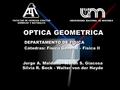 Jorge A. Maidana - Norah S. Giacosa Silvia R. Beck -Walter von der Heyde Silvia R. Beck - Walter von der Heyde FACULTAD DE CIENCIAS EXACTAS QUÍMICAS Y.