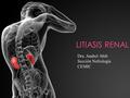 LITIASIS RENAL Dra. Anabel Abib Sección Nefrología CEMIC.