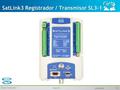 ‹#› Sutron Corporation SatLink 3sutron.com SatLink3 Registrador / Transmisor SL3-1.