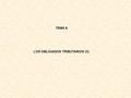 TEMA 8 LOS OBLIGADOS TRIBUTARIOS (II). Responsables Art. 41 LGT Es un tercero ajeno a la realización del hecho imponible, pero por mandato de la ley,