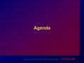 Copyright  Oracle Corporation, 1998. All rights reserved. Agenda.