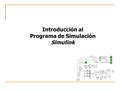 Programa de Simulación