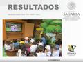 RESULTADOS ESPACIO PARA IMAGEN 13/DICIEMBRE/2013 GRANJA DIDÁCTICA “TÍO PEPE” 2013.
