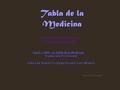 Tabla de la Medicina Hacer click para avanzar Translated by Khazeh Fananapazir. Translated by Hasan Elias. Lawh-i-Tibb - La Tabla de la Medicina Lawh-i-Tibb.