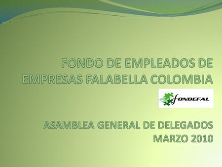 1. Verificación del Quórum 2. Instalación por parte del Presidente de la Junta Directiva 3. Lectura y aprobación del orden del día. 4. Lectura de la aprobación.