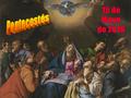 Hoy celebra la Iglesia con alegría la venida del Espíritu Santo sobre los apóstoles. Con ello comienza la actividad misionera de la Iglesia.