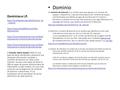 Dominios e I.P. Dominio Un dominio de Internet es un nombre base que agrupa a un conjunto de equipos o dispositivos y que permite proporcionar nombres.