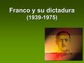 Franco y su dictadura (1939-1975). Biografía: Nació en El Ferrol en 1892 y de joven se incorporó a la carrera militar, destacando en la guerra de Marruecos,