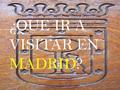 ¿QUE IR A VISITAR EN MADRID?. La Puerta del Sol es una de las plazas más conocidas de Madrid. En ella encontraréis puntos de interés tan interesantes.