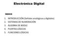 Electrónica Digital INTRODUCCIÓN (Señales analógicas y digitales)