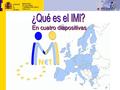 GOBIERN O DE ESPAÑA MINISTERIO DE HACIENDA Y ADMINISTRACIONES PÚBLICAS.