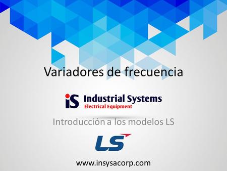 Variadores de frecuencia