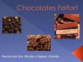 El chocolate es el alimento que se obtiene mezclando azúcar con dos productos derivados de la manipulación de las semillas del cacao: una materia sólida.