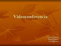 Videoconferencia Cristian Cubillos Daniel Donoso Iván Espinoza.