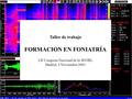 “voy a por ti, te voy a matar escóndete bien porque te mataré” FPT Oscilograma Señal de voz Sonograma Program CSRE (Avaaz) Taller de trabajo FORMACION.