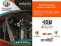 Baluarte Durango Go Fast Games 2013 Exhibición que reúne a los máximos exponentes del paracaidismo BASE en el mundo.
