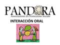 INTERACCIÓN ORAL.