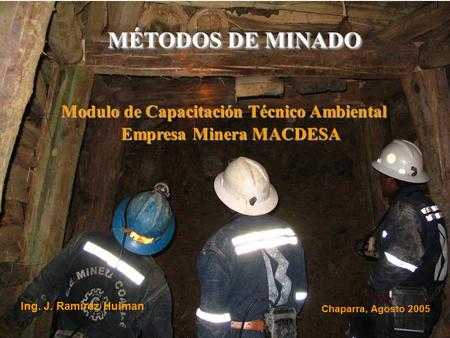 Empresa Minera MACDESA