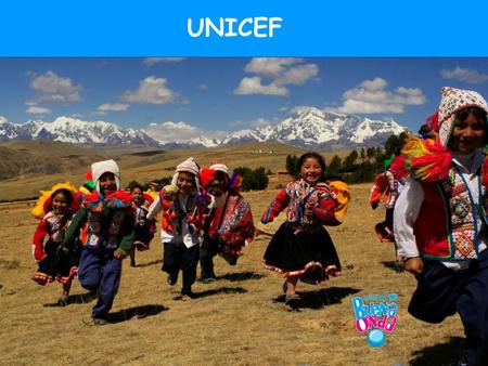 UNICEF. ‘La onda de mi cole’ es un juego que invita a colegios públicos y privados de Lima y Callao a participar cumpliendo retos relacionados con los.