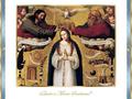 María es la mujer con la cual se abre la promesa en la antigua alianza (Gen 3:15) y con la cual cierra Simeón la antigua profecía (Lc 2, 25-35).