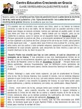 Centro Educativo Creciendo en Gracia CLASE 155 RESUMEN CALQUEO PARTE NUEVE No estoy en el velo, si en tus palabras inefables Nuestro padre nos enseña que.
