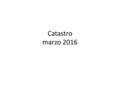 Catastro marzo 2016. Situación actual del catastro en San Pedro Tlaquepaque SUPERFICIE DEL MUNICIPIO 124.24 KM2 TOTAL DE PREDIOS REGISTRADOS EN CATASTRO.