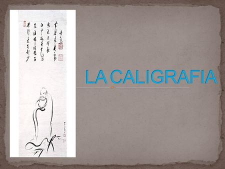 Caligrafía, arte de la escritura cuyas letras tienen forma decorativa o elaborada. El término procede del griego kalligraphia (escritura bella) y se aplica.