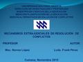 UNIVERSIDAD NACIONAL ABIERTA DIRECCIÓN DE INVESTIGACIÓN Y POSTGRADO MAESTRÍA EN CIENCIAS DE LA EDUCACIÓN MENCIÓN PLANIFICACIÓN DE LA EDUCACIÓN MEDIOS ALTERNATIVOS.