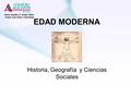 Historia, Geografía y Ciencias Sociales