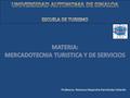 Profesora: Ramona Alejandra Hernández Velarde. MERCADOTECNIA Es un proceso social y administrativo mediante el cual individuos y grupos obtienen lo que.