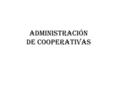 Administración DE COOPERATIVAS. Inspección DE PERSONAS Jurídicas Y REGISTRO Público DE COMERCIO DIRECCIÓN: Obligado Nº 130 Resistencia – Chaco ENCARGADO.