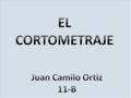 Un cortometraje es una producción audiovisual o cinematográfica que dura menos de 30 minutos, La realización de cortometrajes prolifera de forma eminentemente.