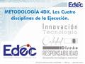 METODOLOGÍA 4DX, Las Cuatro disciplinas de la Ejecución.