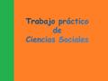 Provincias Mapa Actividades Clima y relieve Datos generales.