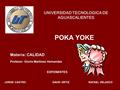 UNIVERSIDAD TECNOLOGICA DE AGUASCALIENTES