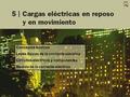 Conceptos básicos Leyes físicas de la corriente eléctrica Circuitos eléctricos y componentes Medida de la corriente eléctrica.