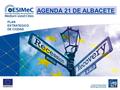 AGENDA 21 DE ALBACETE PLAN ESTRATEGICO DE CIUDAD.