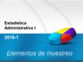 Estadística Administrativa I