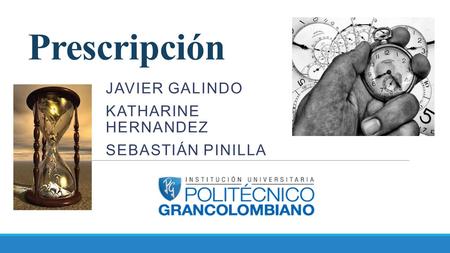 Javier Galindo Katharine Hernandez Sebastián Pinilla