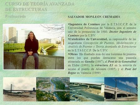 CURSO DE TEORÍA AVANZADA DE ESTRUCTURAS